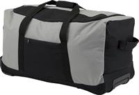 Large Grey Wheeled Holdall