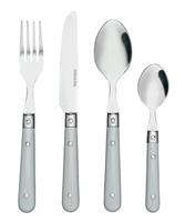 Argos Home 16 Piece Bistro Cutlery Set - Grey