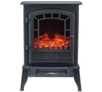 Beldray Teresina 2kW Electric Freestanding Mini Stove- Black