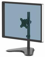 Fellowes Seasa Single Monitor Arm for Up to 32 Inch Monitors - Black