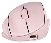 HP 720M Tilt Ergonomic Wireless Mouse - Pink