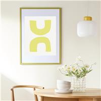 Argos Home Coloured Green Picture Frame - 41x51cm