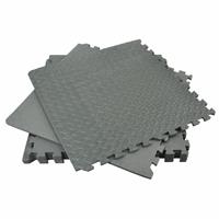 Rolson 6 Piece Interlocking Floor Mats