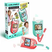 Com Creator Video Walkie Talkies