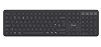 Trust Vaiya Multi-Device Wireless Keyboard - Black