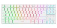 GXTrust 831 Thado TKL Wireless Gaming Keyboard - White