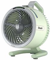 Shark FlexBreeze HydroGo Green Misting Pedestal Fan - 6 Inch