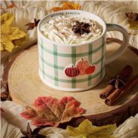 Argos Home Autumnal Pumpkin Ceramic Mug