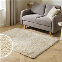 Argos Home Cosy Ivory Rug - 200x290cm