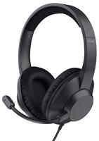Trust Ayda Max USB-ENC PC Headset - Black