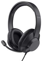 Trust Ayda Max Over-Ear USB PC Headset - Black