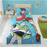 Disney Toy Story 5 Kids Howdy Blue Bedding Set - Single