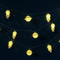Fizz Creations Glow in the Dark Astronaut LED String Light