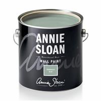 Annie Sloan Waterbased Matt Wall Paint 2.5L - Pemberley Blue