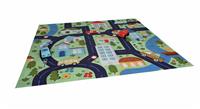 Chad Valley 2 Sided Playmat With Cars Playset