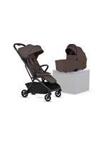 Silver Cross Nia Stroller and Carrycot - Chocolate