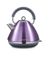Morphy Richards 102050 Accents Pyramid Kettle - Purple