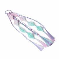 Flitzy Mermaid Pastel Ribbon Fake Hair Hairband