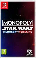 Monopoly Star Wars Heroes vs Villains Switch Game Pre-Order