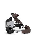 Silver Cross Nia Compact Travel System - Chocolate