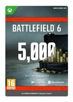 Battlefield 6: 5000 Battlefield Coins Xbox Series X & S