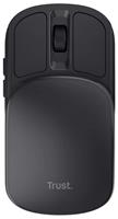 Trust Zylo Foldable Pocket Wireless Mouse - Black