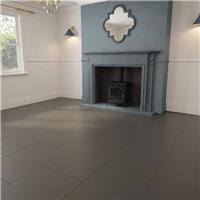 Vitrex Matt Underlay Board Floor Tiles - Black