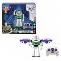 Disney Pixar Toy Story 5 Flying RC Hi-Tech Edition Buzz Lightyear Action Figure