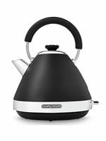 Morphy Richards 100131 Venture Pyramid Kettle - Black