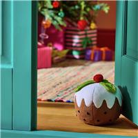 Argos Home Christmas Pudding Doorstop