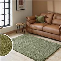 Argos Home Teddy Dark Green Rug - 120x170cm