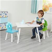 Liberty House Toys Kids Dinosaur Table & 2 Chairs Set