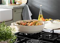 Habitat 4 Litre Cast Iron Casserole Dish - Cream