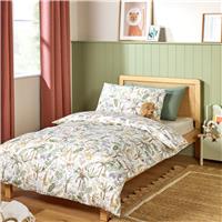 Argos Home Kids Cotton Jungle Safari Bedding Set - Single