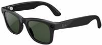 Ray-Ban Meta Wayfarer Gen 2 - Shiny Black, Transitions Graphite Green