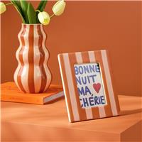 "Habitat Stripe Orange Picture Frame - 4x6"""