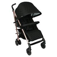 My Babiie MB51 Stroller - Quilted Black