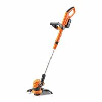 LawnMaster 25cm Cordless Grass Trimmer - 24V
