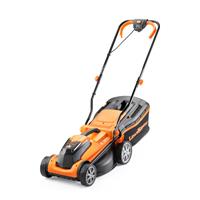 LawnMaster 34cm Cordless Rotary Lawnmower - 24V