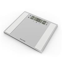 Salter Dashboard Wide Body Analyser Bathroom Scales - Silver
