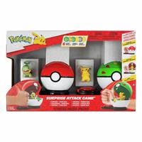 Pokmon Surprise Attack 2 Inch Turtwig Game