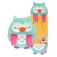 Happy Nappers Owl Medium Size Series 4 Sleeping Bag