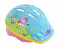 Peppa Pig 48-52cm Kids Multicolour Bike Helmet