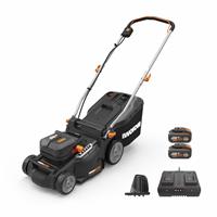 Worx 37cm Cordless Rotary Lawnmower - 40V