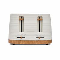 Morphy Richards 243102 Clay 4 Slice Toaster - China Clay