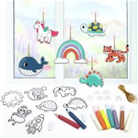 Chad Valley Paint Your Own Suncatcher Set