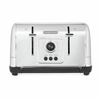 Morphy Richards 240130 Venture 4 Slice Toaster - Grey