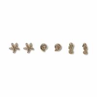 Flitzy Kids Sealife Stud Earrings Pack