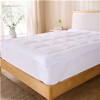 The Fine Bedding Company Dual Layer Mattress Topper