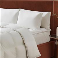 The Fine Bedding Company Smartdown Medium Cotton Pillow